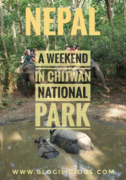 A weekend in Chitwan national park