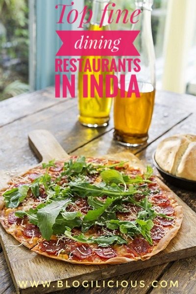 Top fine dining restaurants in Delhi and Mumbai