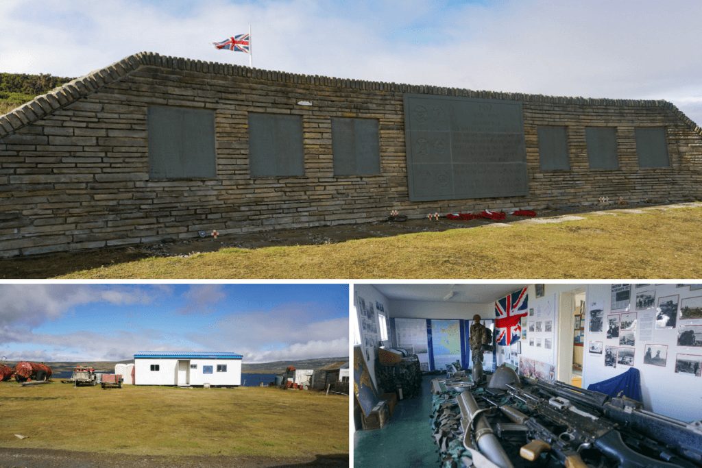 Battle over the Falklands - War Tour of the Islands